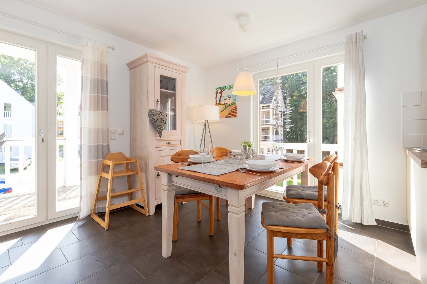  Ferienwohnung W7.1.S Graal-Müritz - Küche / Küchenzeile