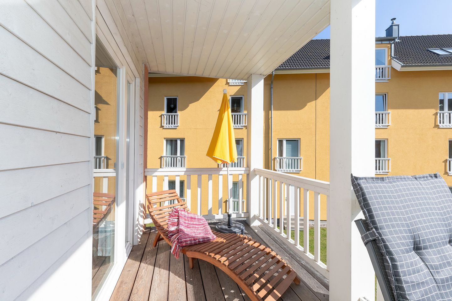  Ferienwohnung W7.1.S Graal-Müritz - Balkon