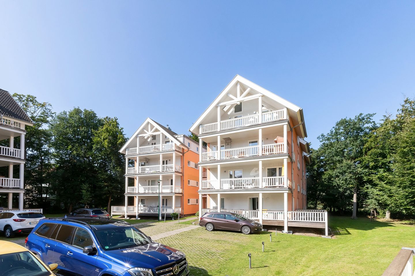  Ferienwohnung W7.1.S Graal-Müritz - Hauptansicht