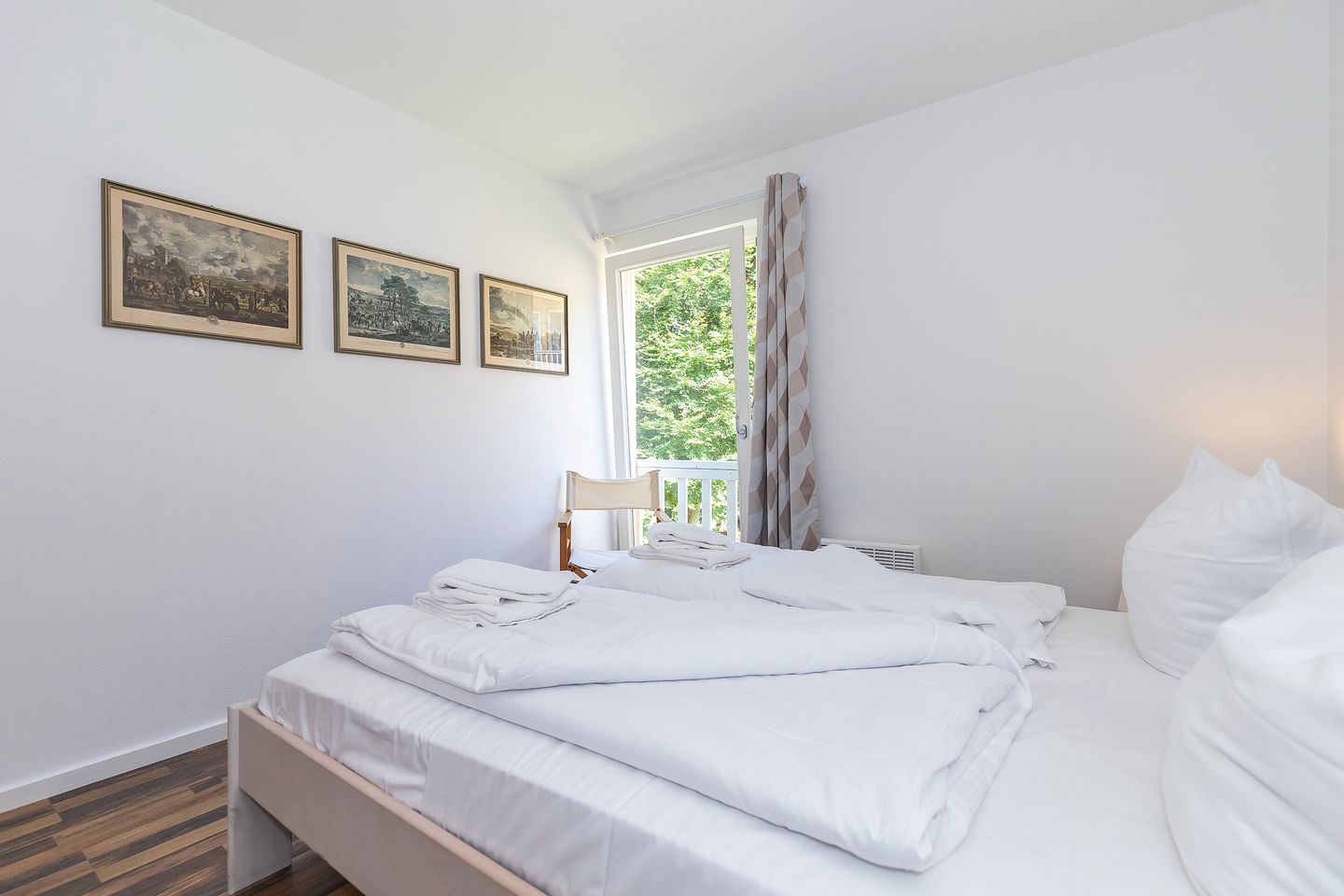  Ferienwohnung W7.1.S Graal-Müritz - Schlafzimmer