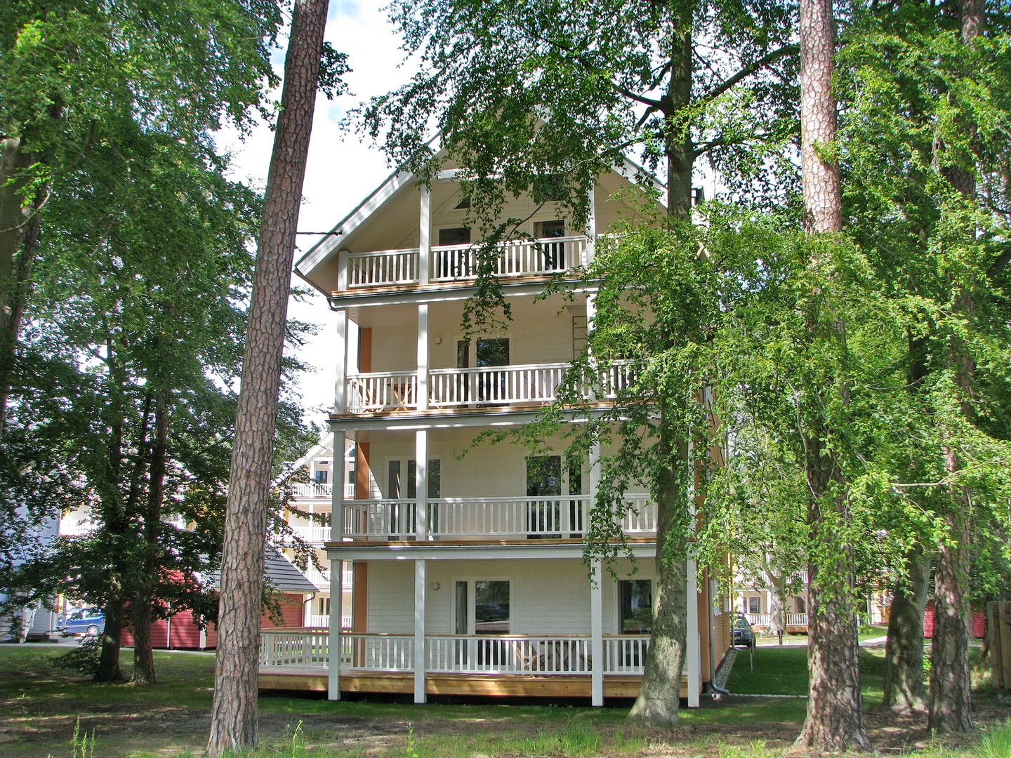  Ferienwohnung W16.3.S Graal-Müritz - Hauptansicht