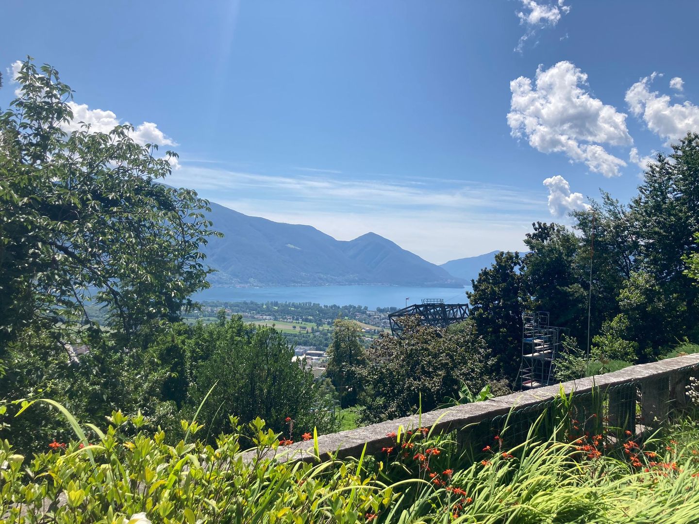 Idyllisches Ferienhaus (Hausteil) an ruhiger, sonn  in der Schweiz