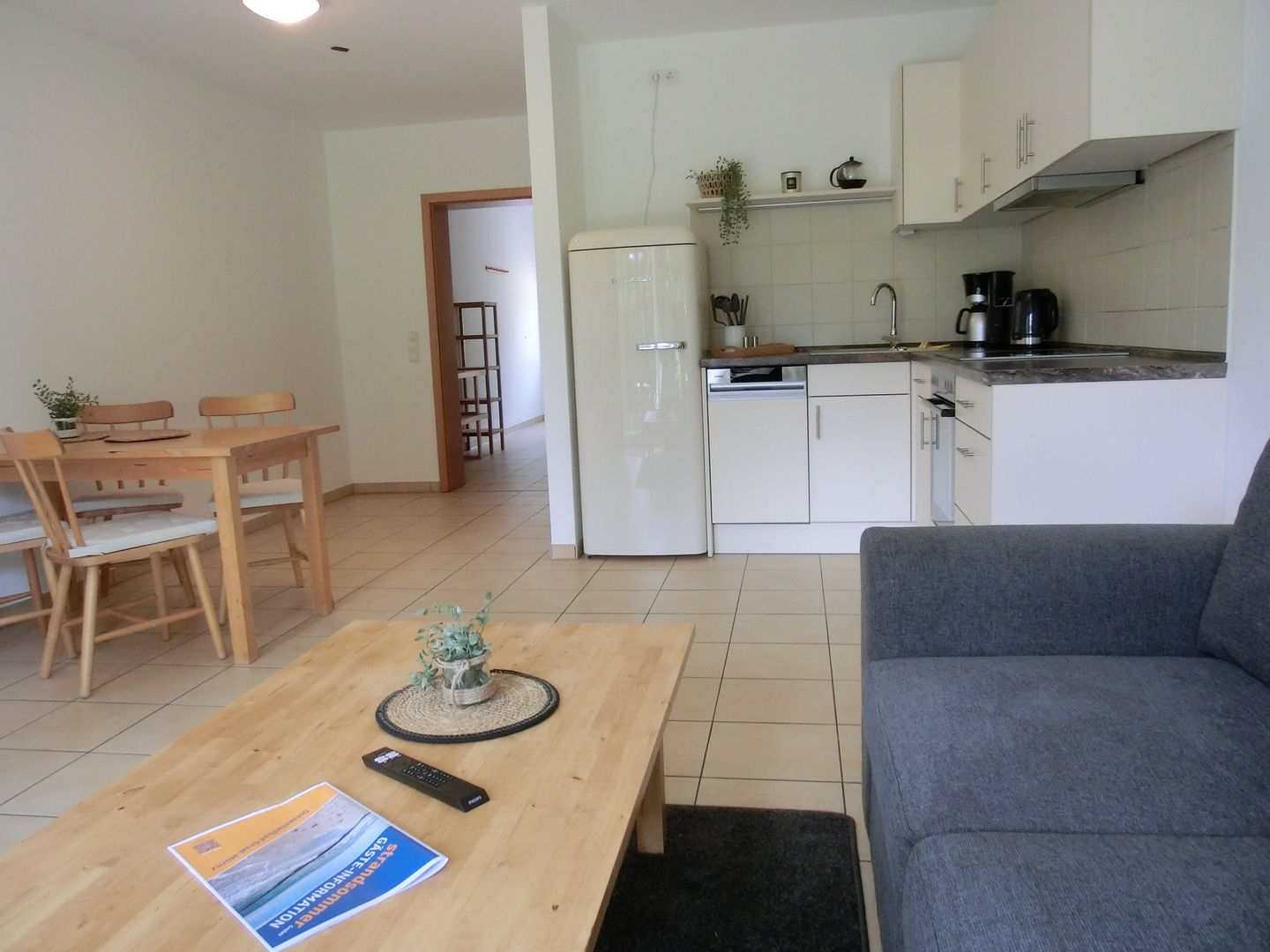  Ferienwohnung NH12 Hirschburg - Küche / Küchenzeile