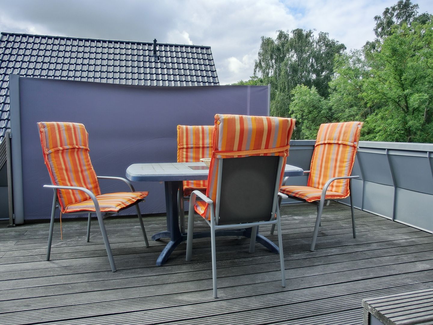 Markgrafenheide Ferienwohnung MH2 "Sunrise" Markgrafenheide - Terrasse