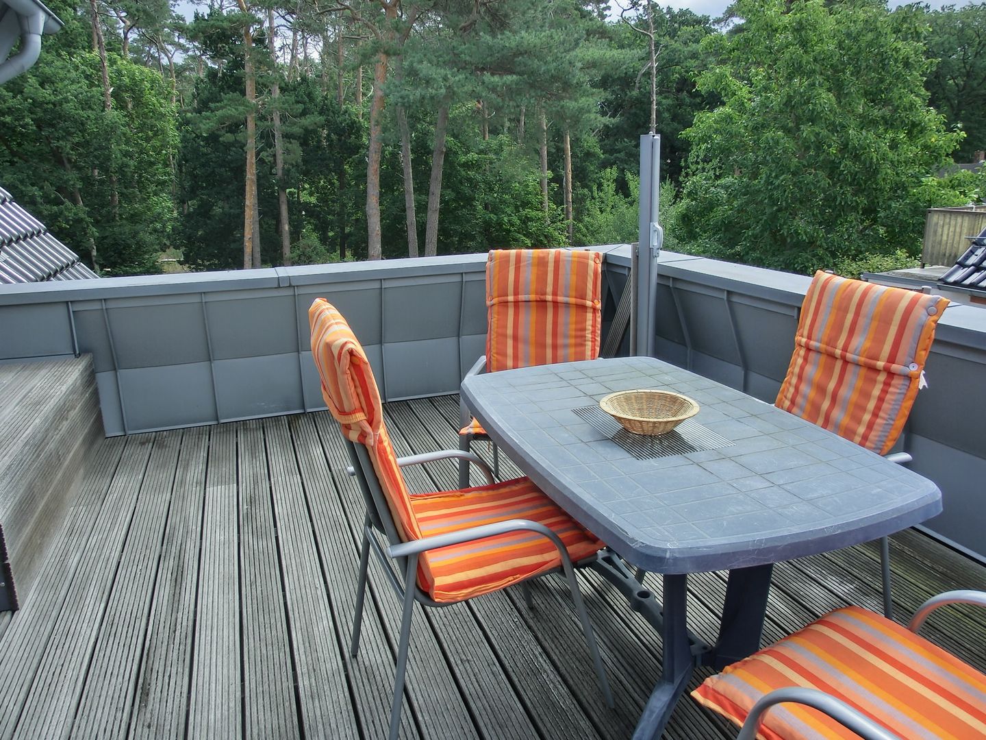 Markgrafenheide Ferienwohnung MH2 "Sunrise" Markgrafenheide - Terrasse