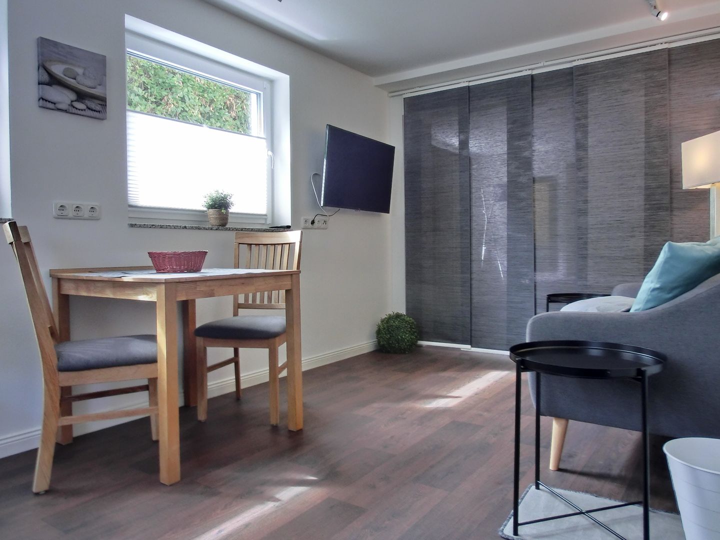 Markgrafenheide Ferienwohnung MH1 "Blue Ocean" Markgrafenheide - Wohnzimmer