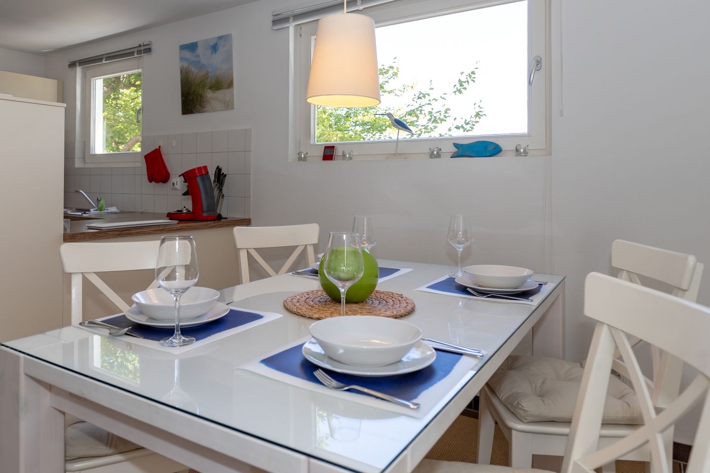  Ferienwohnung W16.3.S Graal-Müritz - Küche / Küchenzeile