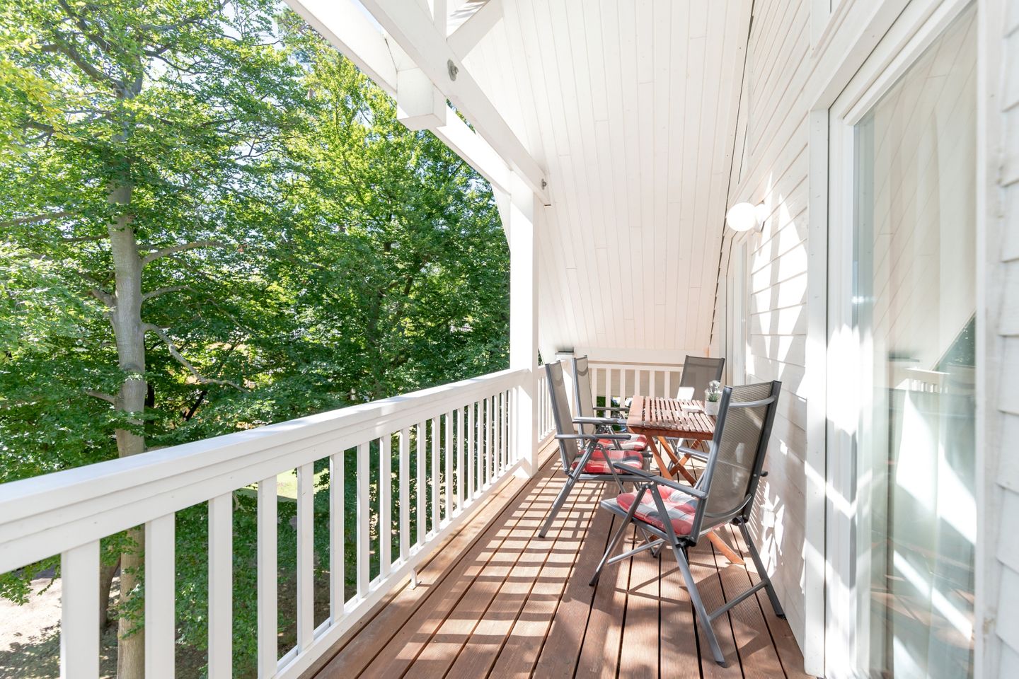  Ferienwohnung W16.3.S Graal-Müritz - Balkon