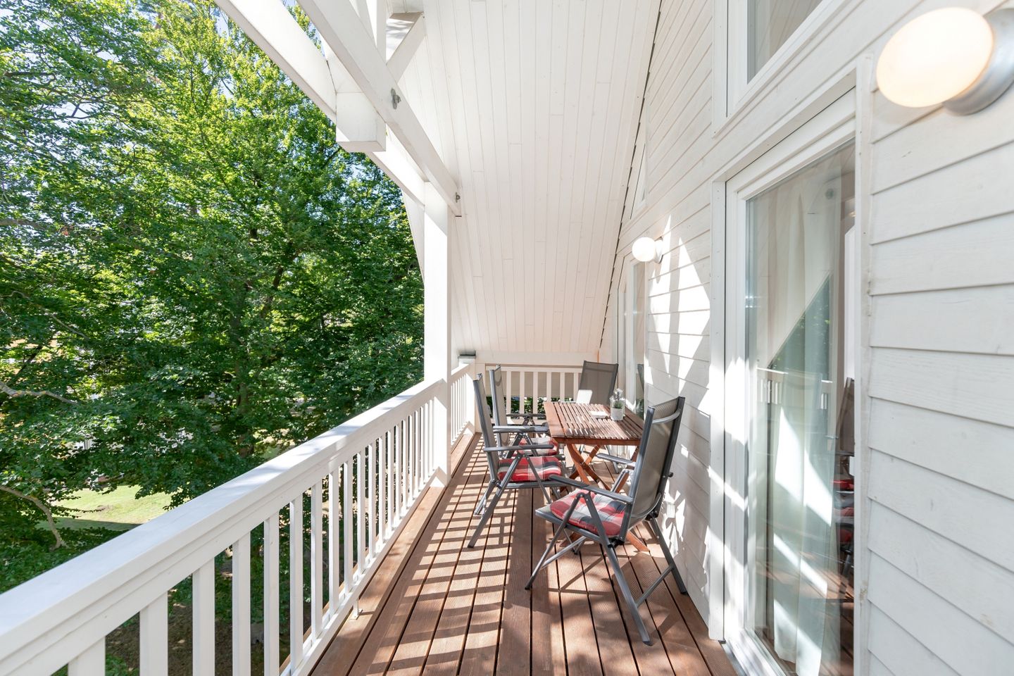  Ferienwohnung W16.3.S Graal-Müritz - Balkon