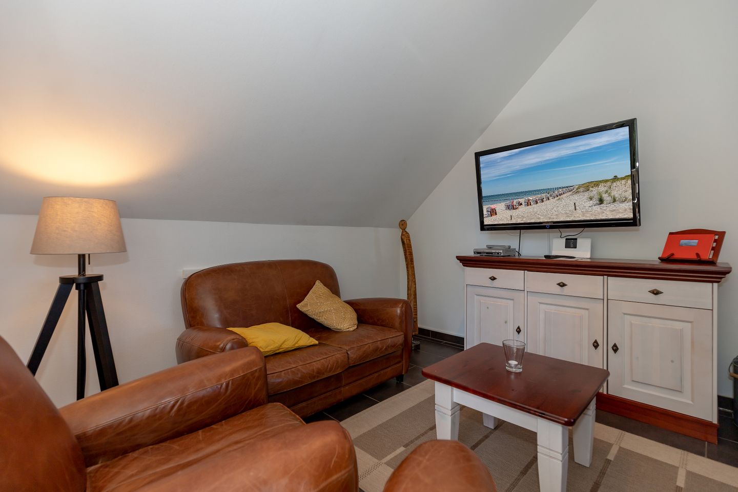  Ferienwohnung W16.3.S Graal-Müritz - Wohnzimmer