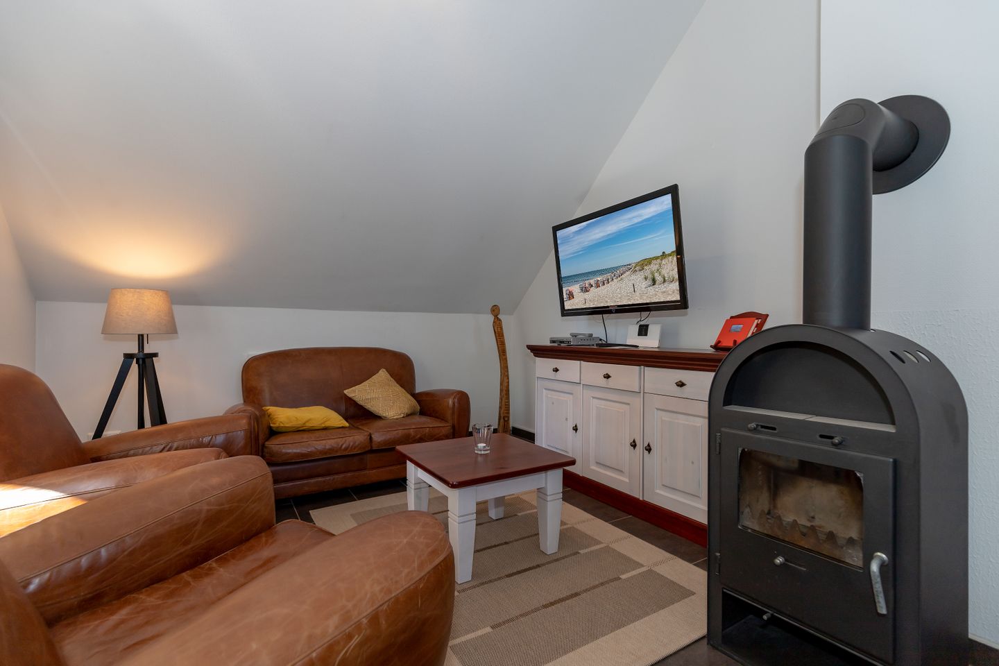  Ferienwohnung W16.3.S Graal-Müritz - Wohnzimmer