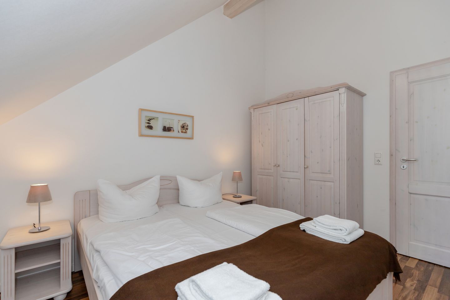  Ferienwohnung W16.3.S Graal-Müritz - Schlafzimmer