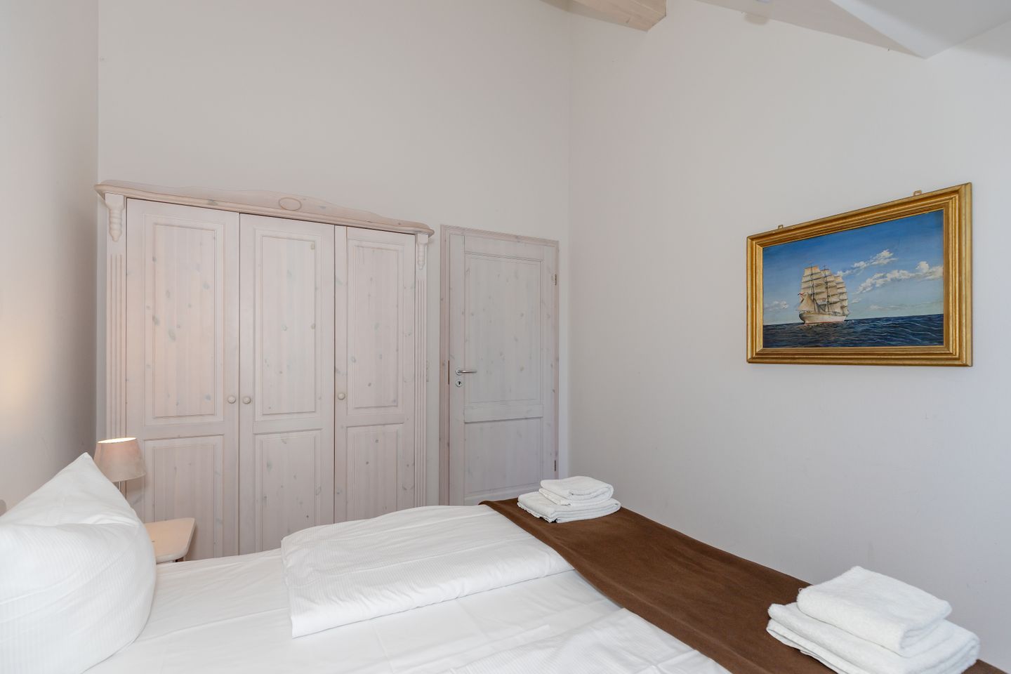  Ferienwohnung W16.3.S Graal-Müritz - Schlafzimmer