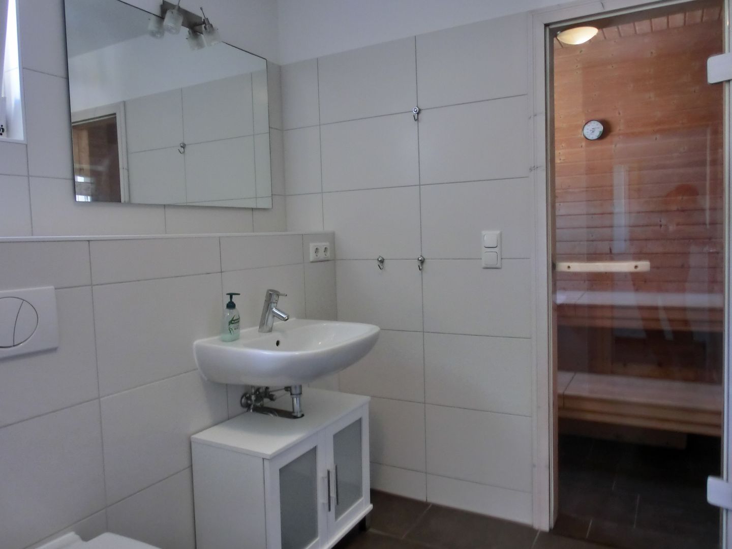  Ferienwohnung W3.2 Graal-Müritz - Badezimmer