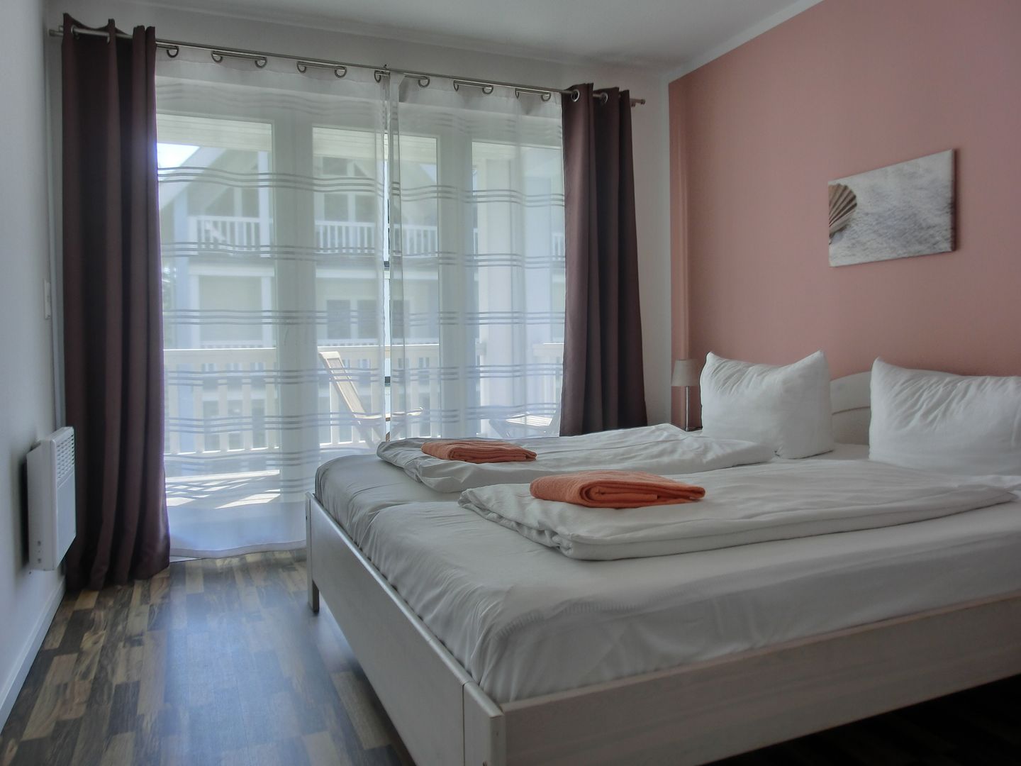  Ferienwohnung W3.2 Graal-Müritz - Schlafzimmer