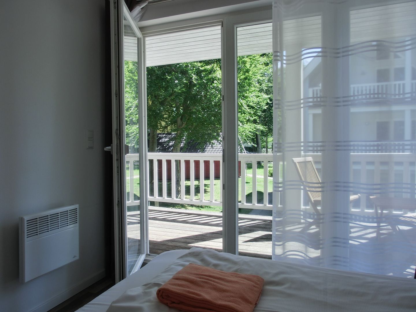  Ferienwohnung W3.2 Graal-Müritz - Schlafzimmer