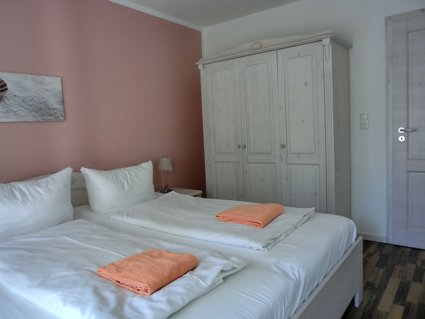  Ferienwohnung W3.2 Graal-Müritz - Schlafzimmer