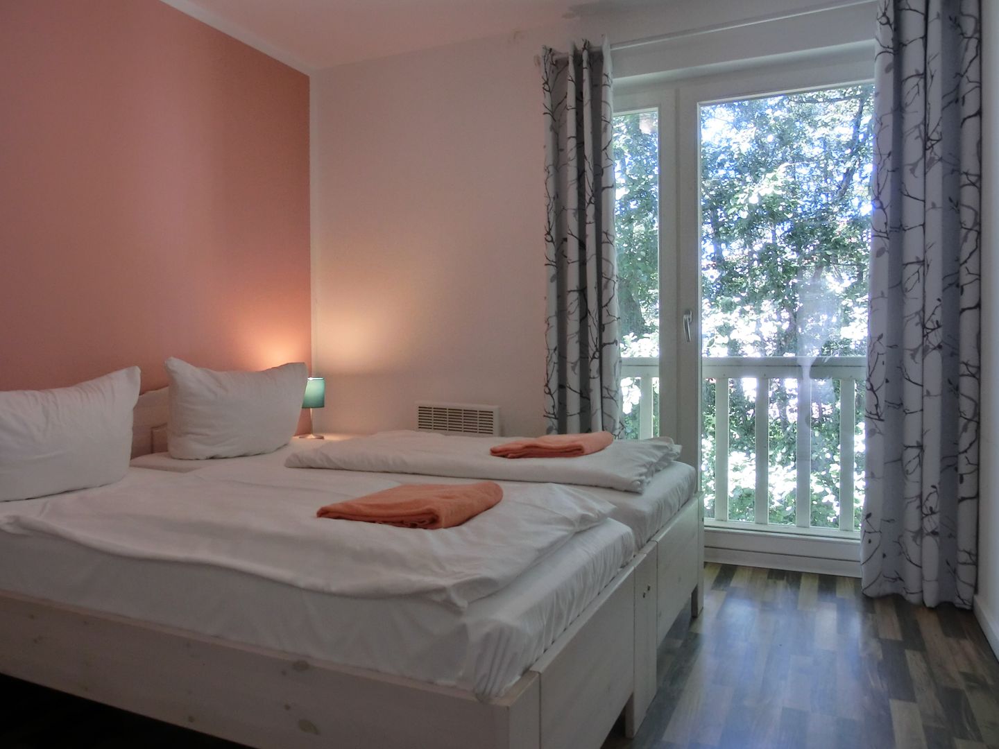  Ferienwohnung W3.2 Graal-Müritz - Schlafzimmer