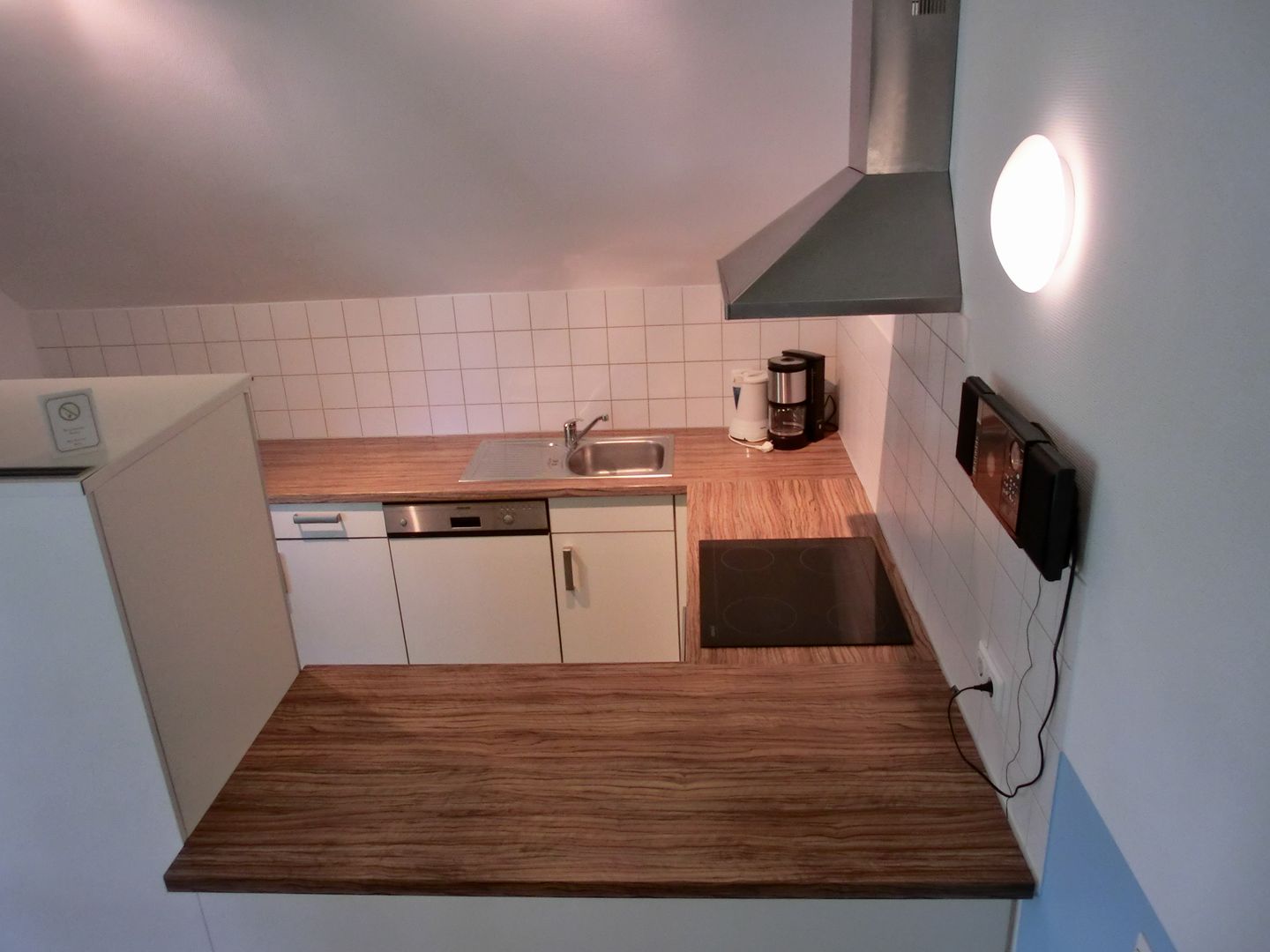  Ferienwohnung W3.2 Graal-Müritz - Küche / Küchenzeile