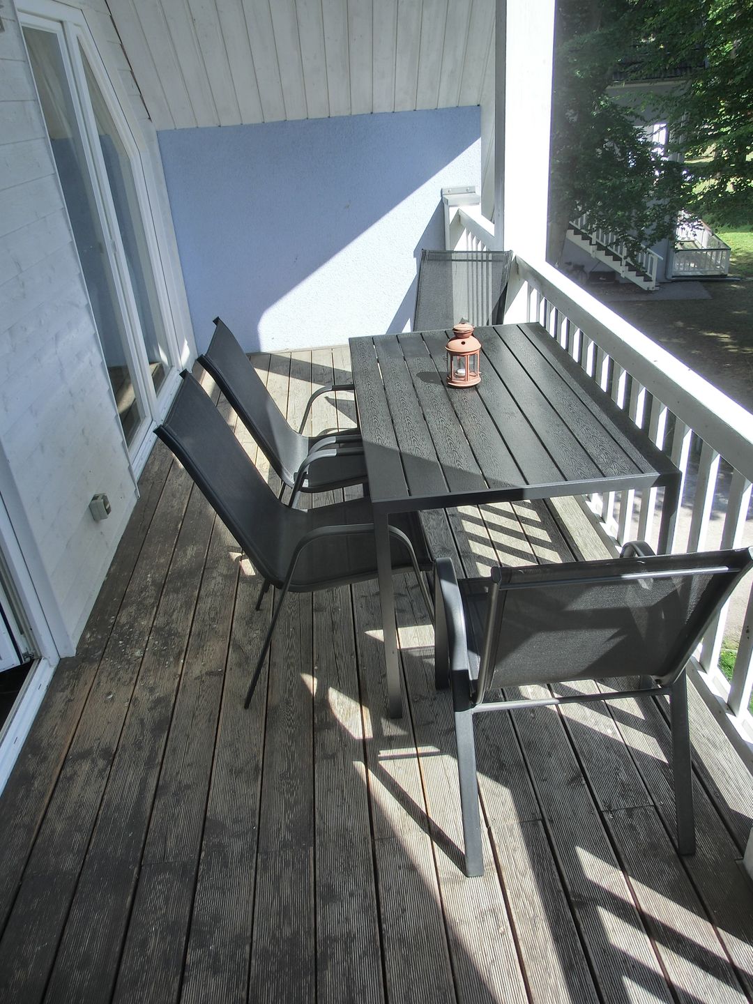  Ferienwohnung W3.2 Graal-Müritz - Balkon