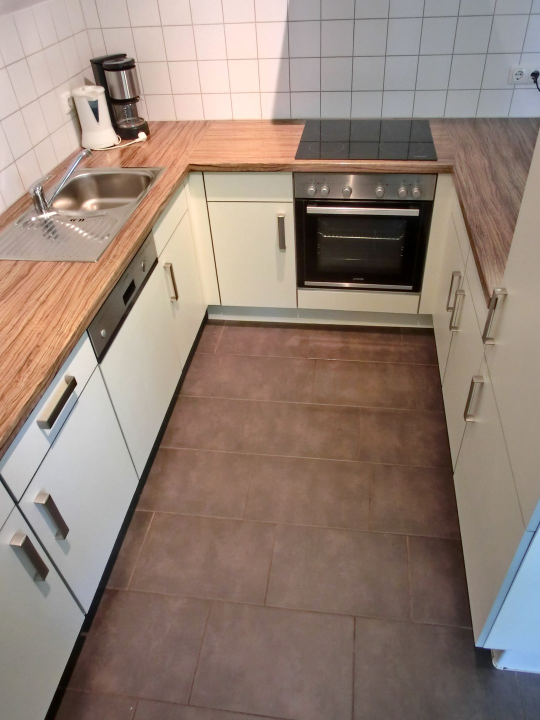 Ferienwohnung W3.2 Graal-Müritz - Küche / Küchenzeile