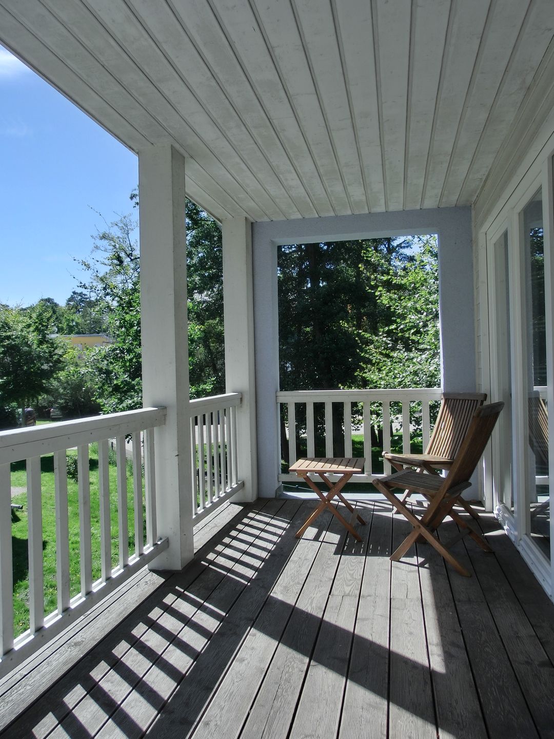  Ferienwohnung W3.2 Graal-Müritz - Balkon