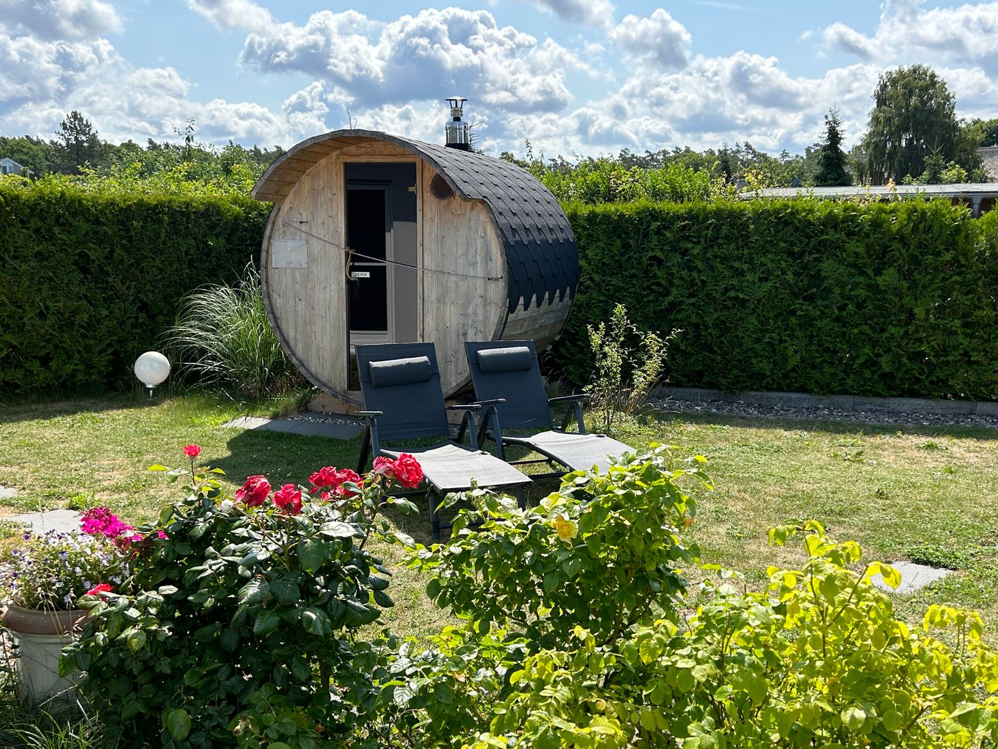  Ferienhaus FH21 Graal-Müritz - Sauna