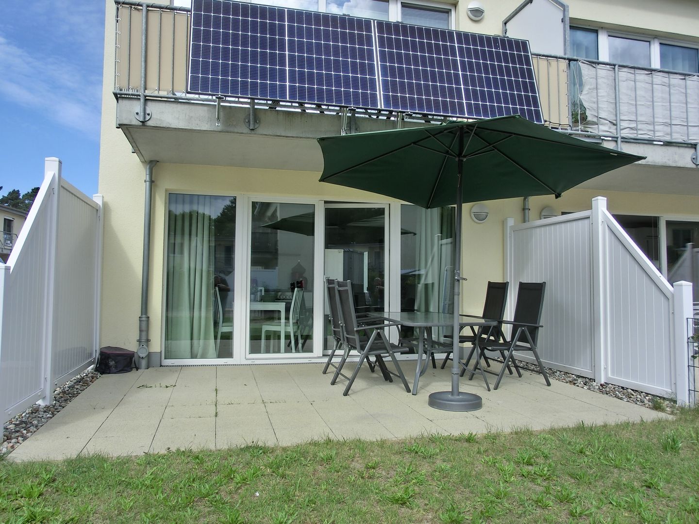  Ferienwohnung KWV 1 EG Graal-Müritz Küstenwald - Terrasse