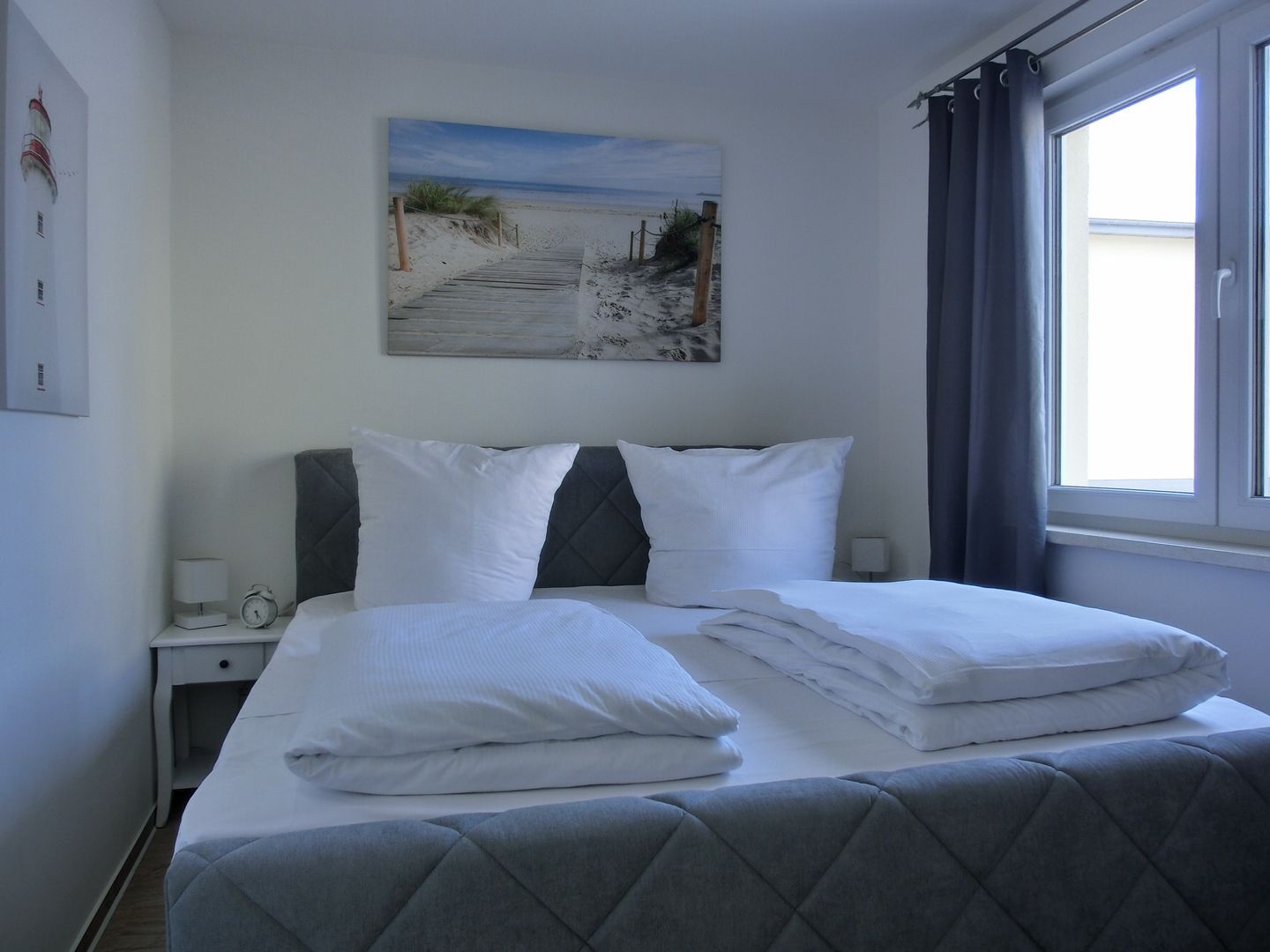  Ferienwohnung KWV 1 EG Graal-Müritz Küstenwald - Schlafzimmer