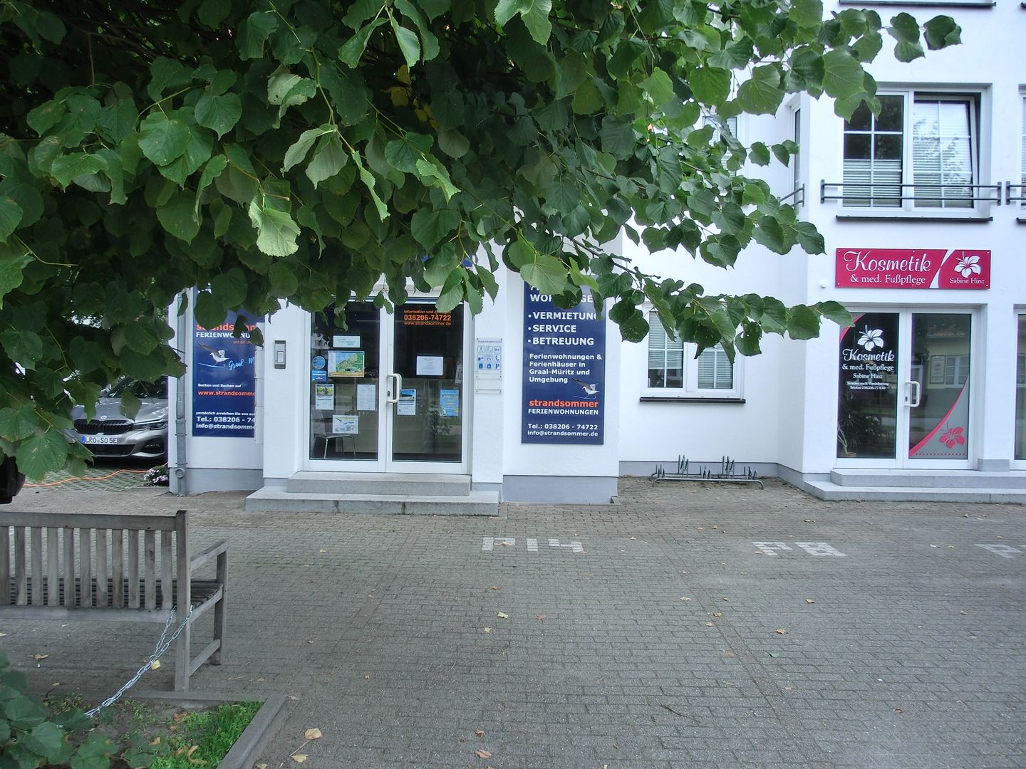  Ferienwohnung P6 Graal-Müritz - Hauptansicht