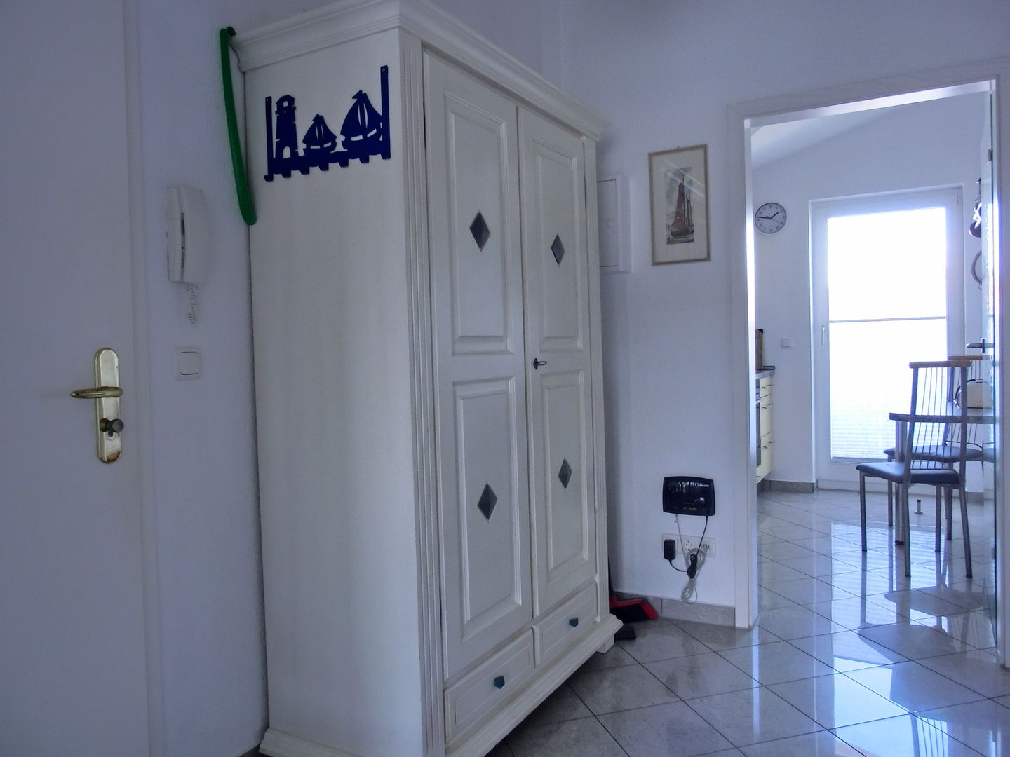  Ferienwohnung E8 Graal-Müritz - Empfang