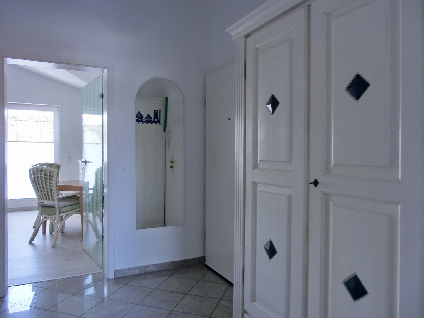  Ferienwohnung E8 Graal-Müritz - Empfang