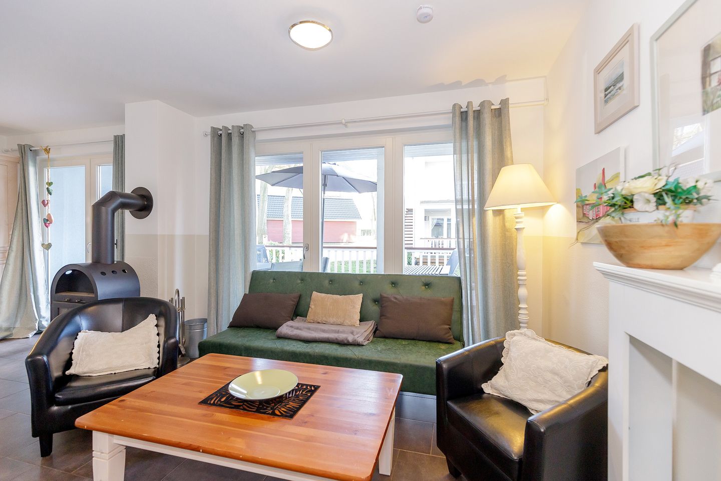  Ferienwohnung W3.1 Graal-Müritz - Wohnzimmer