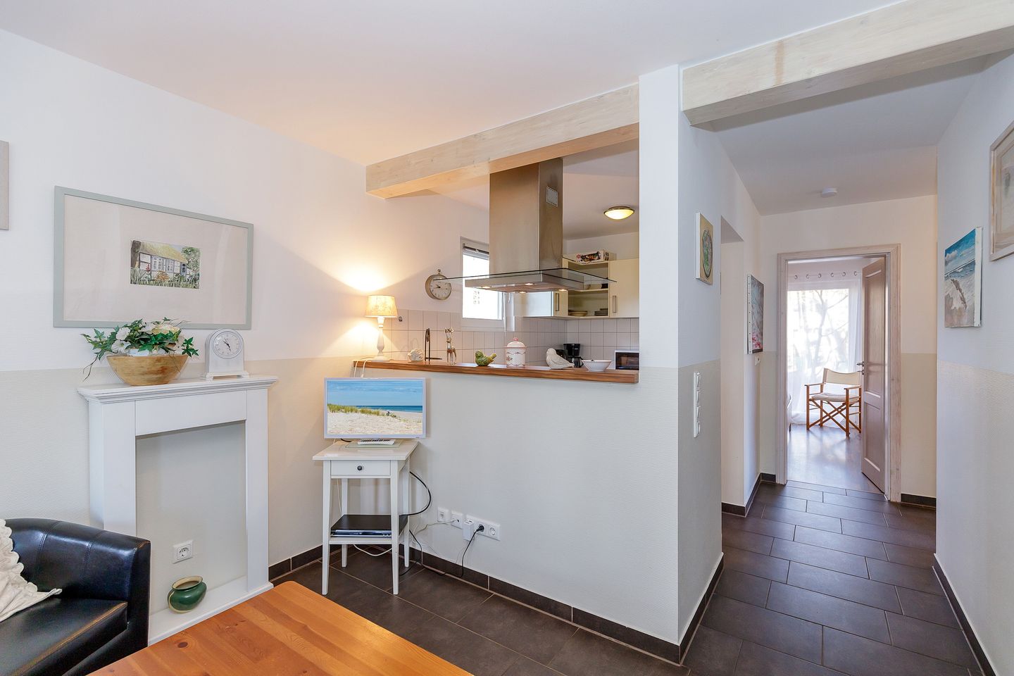  Ferienwohnung W3.1 Graal-Müritz - Küche / Küchenzeile