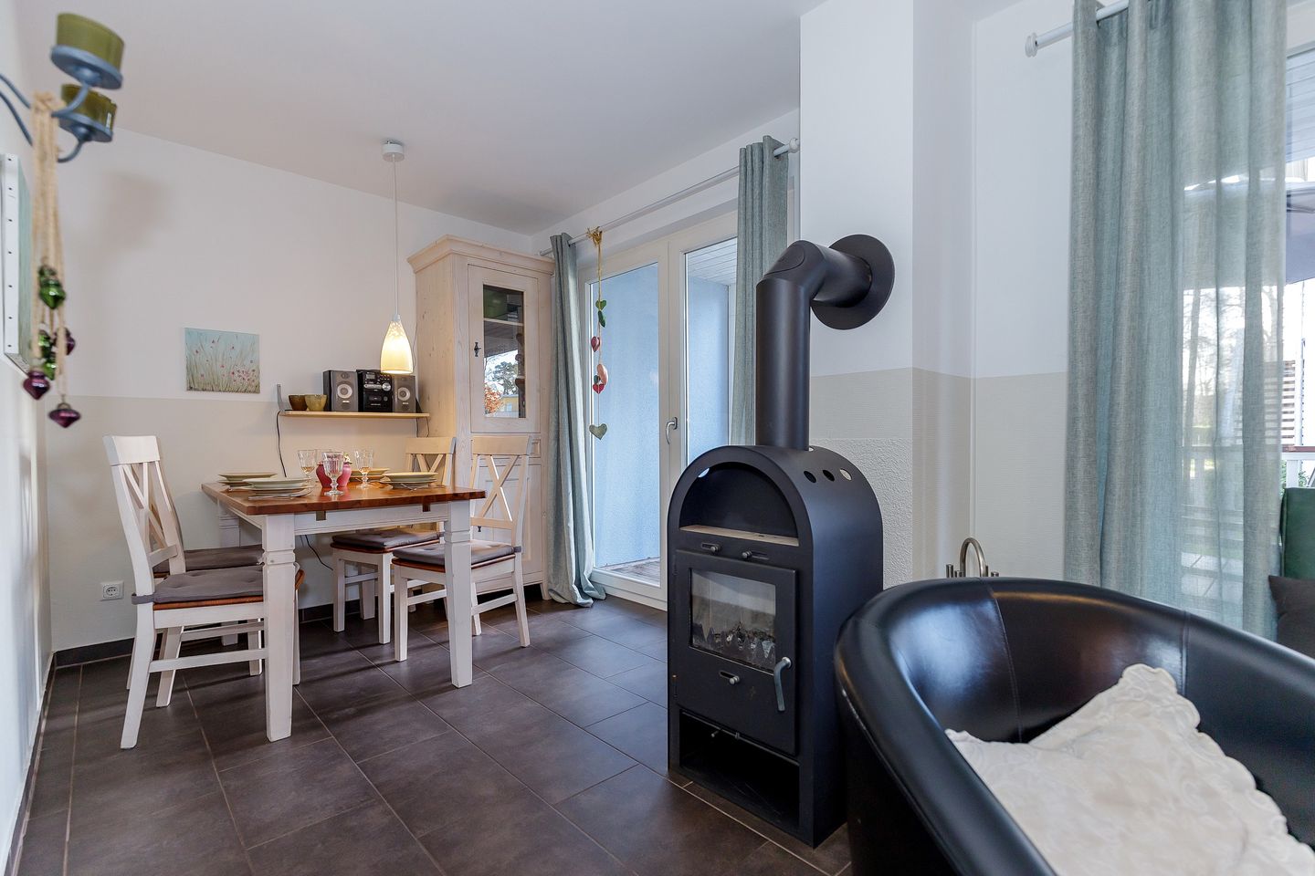  Ferienwohnung W3.1 Graal-Müritz - Wohnzimmer