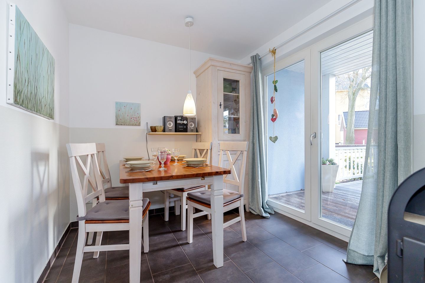  Ferienwohnung W3.1 Graal-Müritz - Küche / Küchenzeile