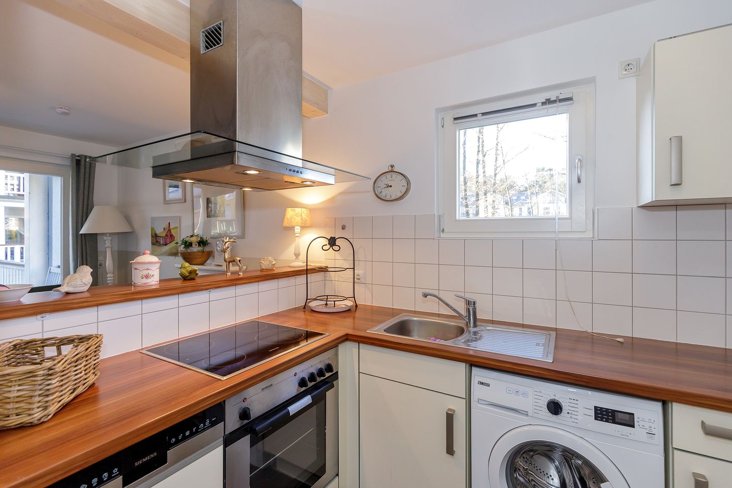  Ferienwohnung W3.1 Graal-Müritz - Küche / Küchenzeile