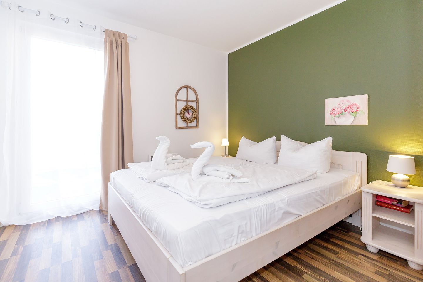  Ferienwohnung W3.1 Graal-Müritz - Schlafzimmer