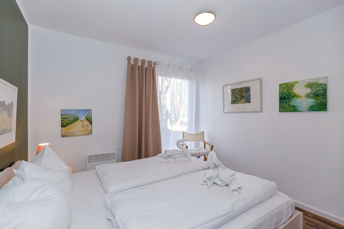  Ferienwohnung W3.1 Graal-Müritz - Schlafzimmer