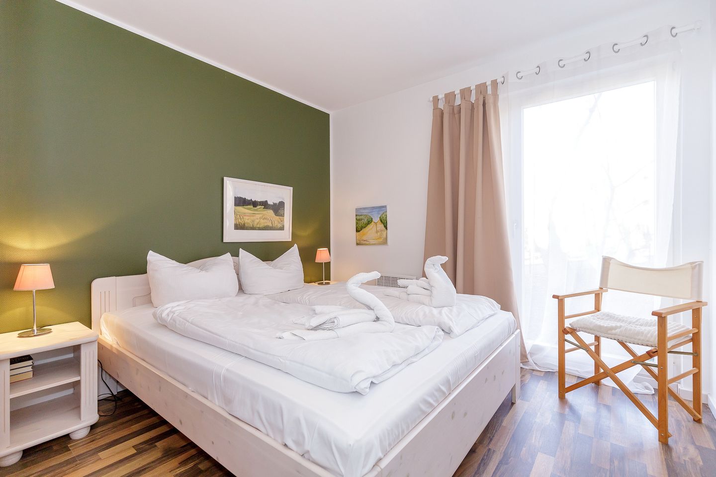  Ferienwohnung W3.1 Graal-Müritz - Schlafzimmer