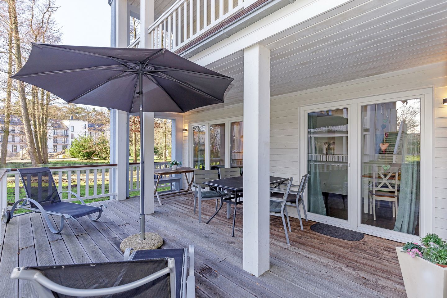  Ferienwohnung W3.1 Graal-Müritz - Balkon