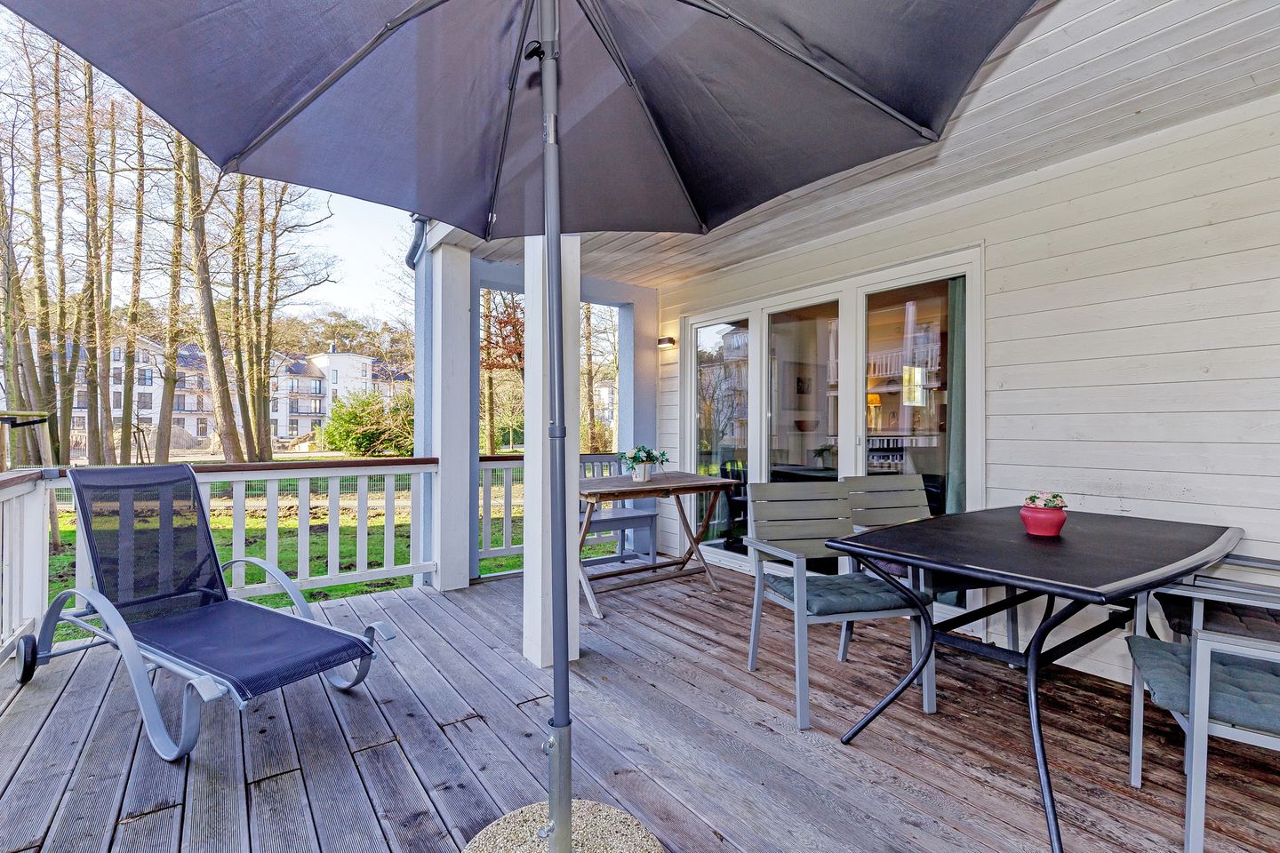  Ferienwohnung W3.1 Graal-Müritz - Balkon