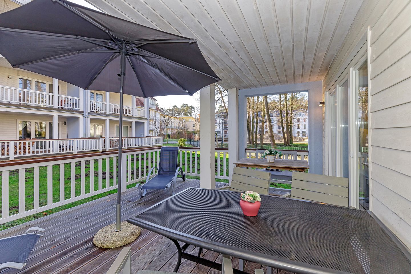  Ferienwohnung W3.1 Graal-Müritz - Balkon