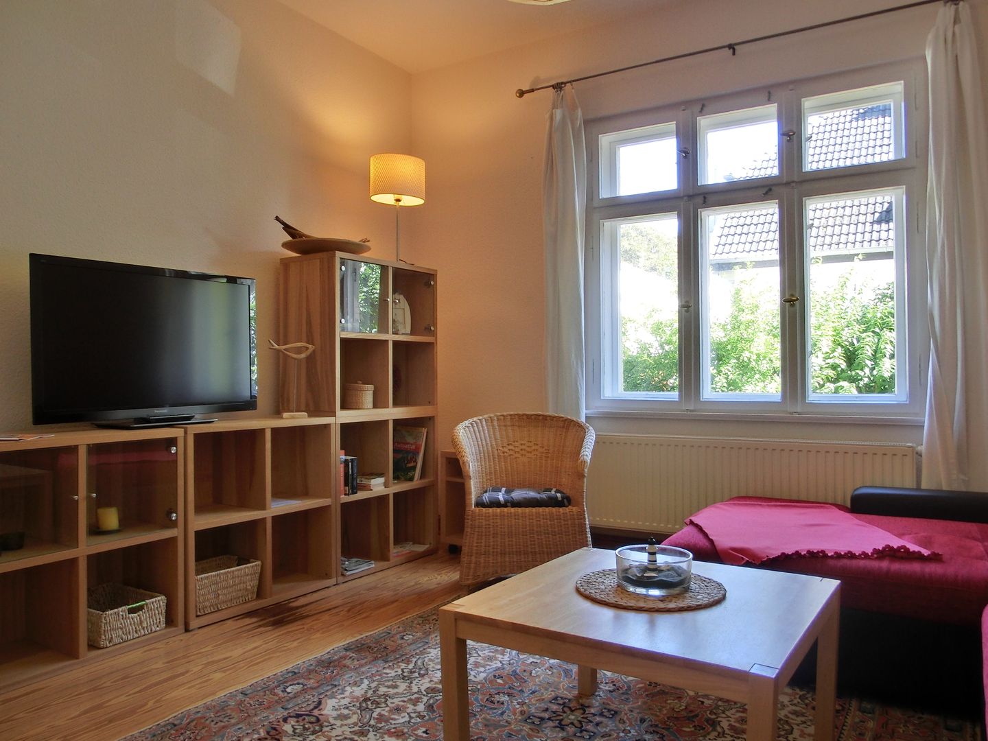  Ferienwohnung S13 Graal-Müritz - Wohnzimmer