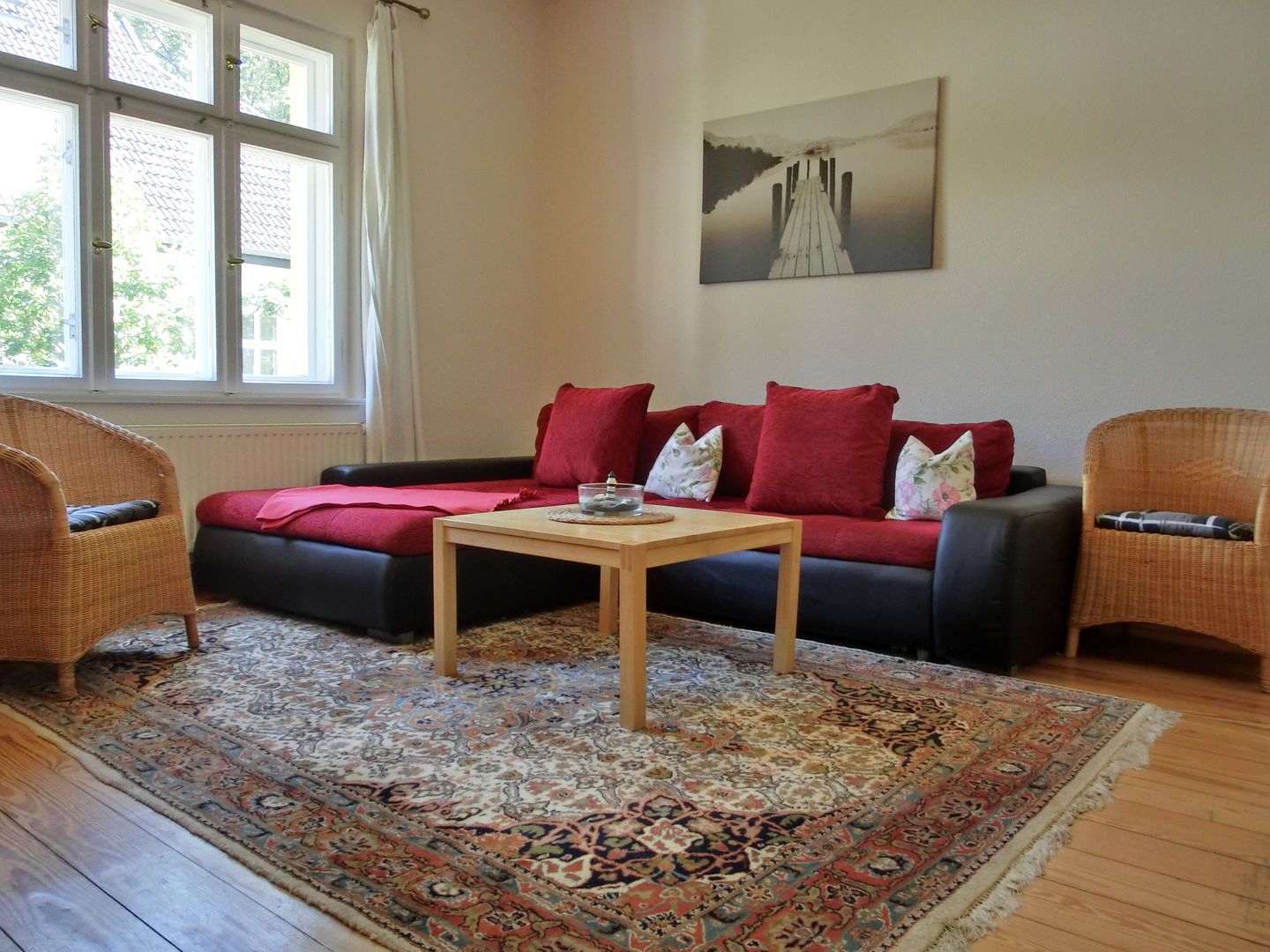  Ferienwohnung S13 Graal-Müritz - Wohnzimmer