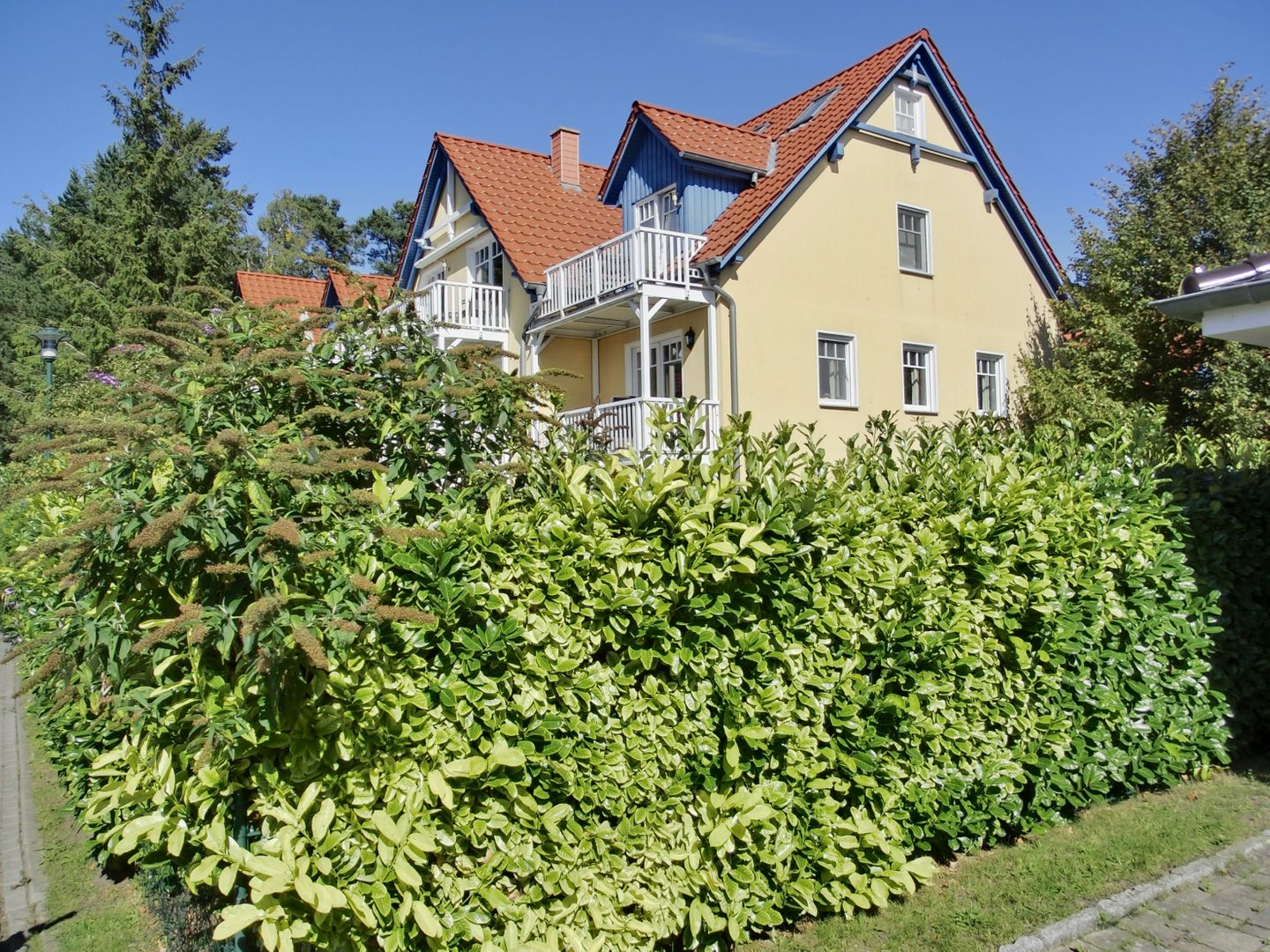  Ferienwohnung K18 Graal-Müritz - Hauptansicht