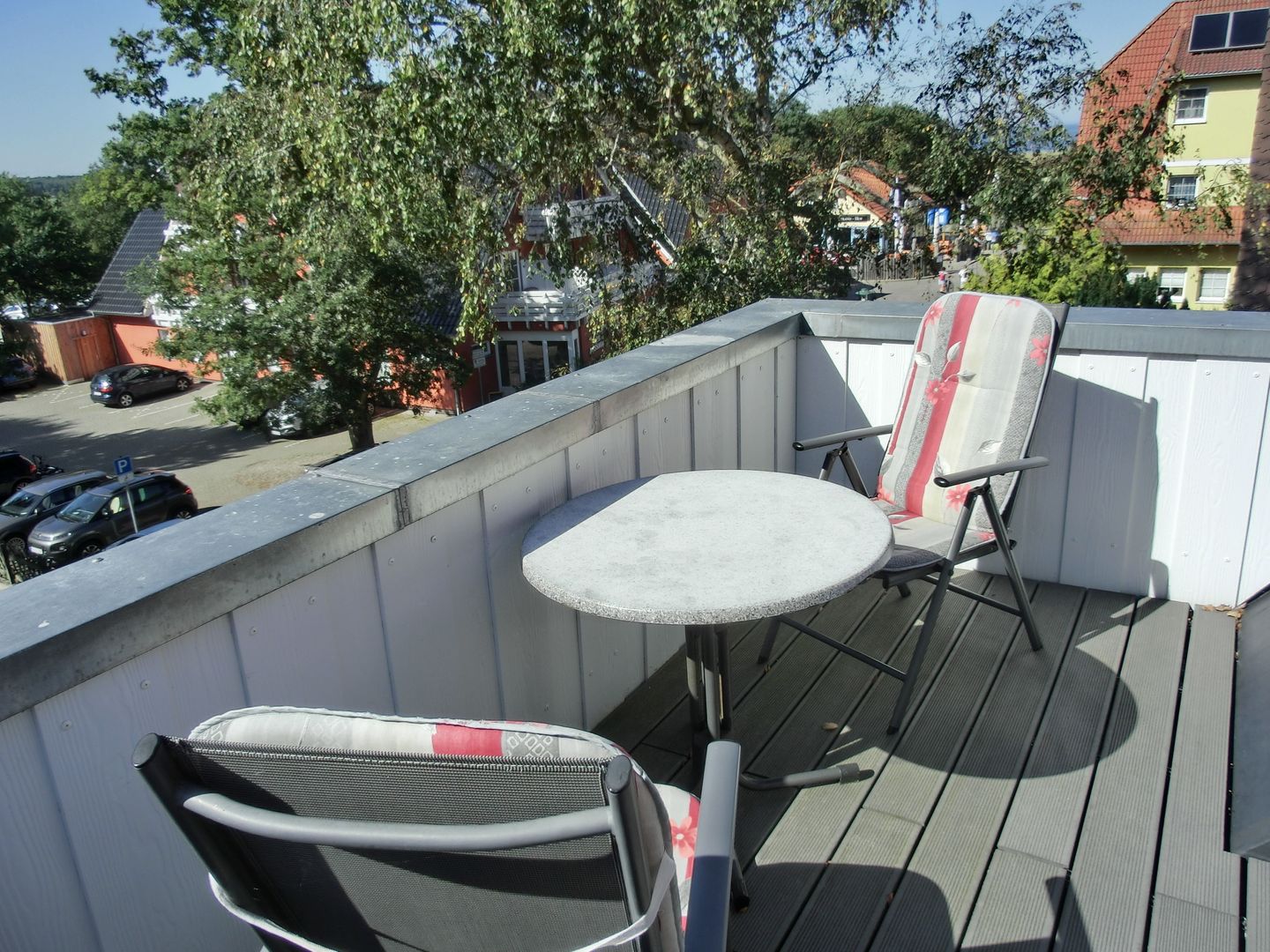  Ferienwohnung S16 Graal-Müritz - Balkon