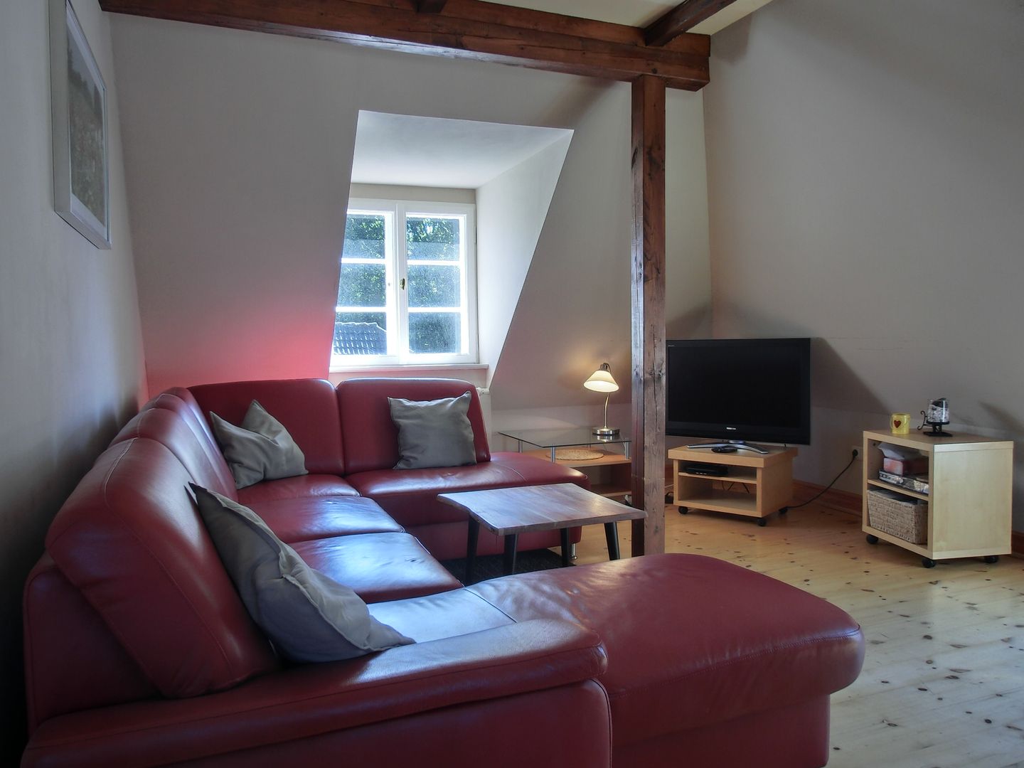  Ferienwohnung S16 Graal-Müritz - Wohnzimmer