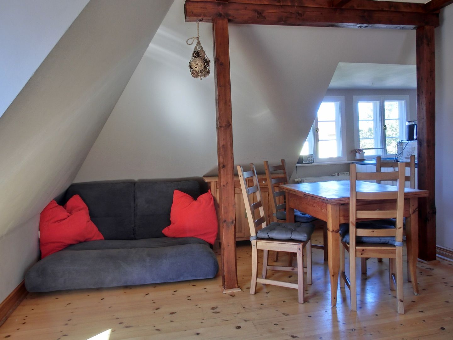  Ferienwohnung S16 Graal-Müritz - Wohnzimmer