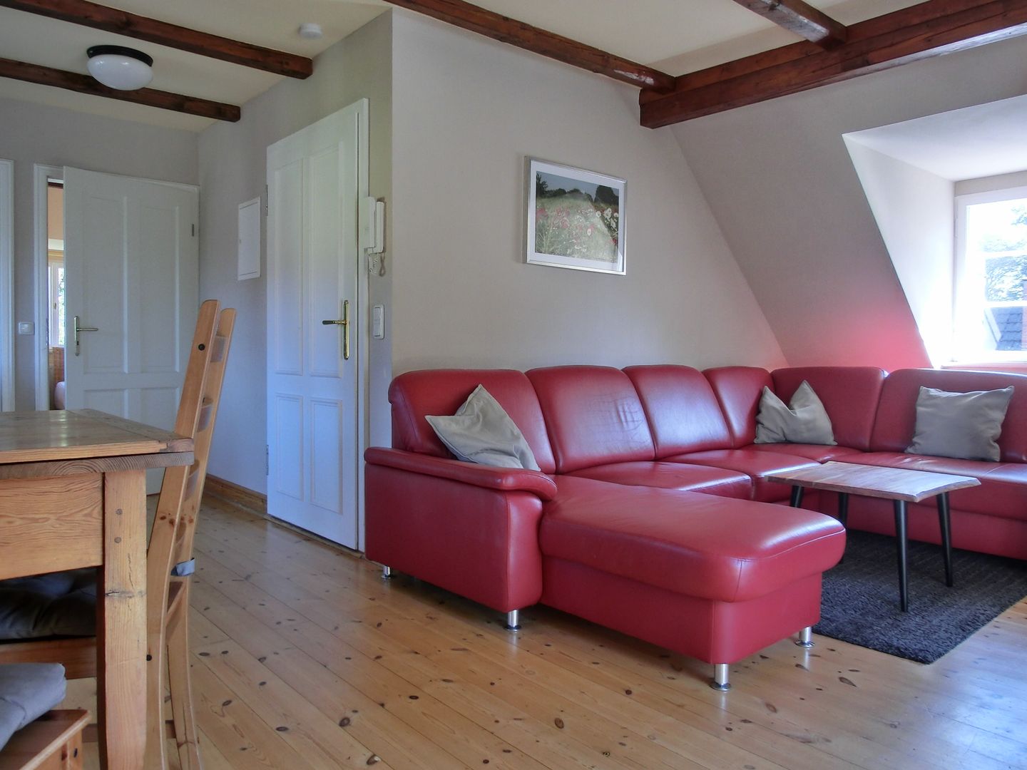  Ferienwohnung S16 Graal-Müritz - Wohnzimmer